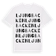 Ljungbacken ordlek t-shirt
