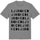 Mid Heather Gray t-shirt med Ljunghed ordlek t-shirt