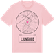 Pink Cotton t-shirt med Ljunghed t-shirt