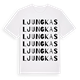 Ljungkas ordlek t-shirt