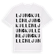 Ljungkullen ordlek t-shirt