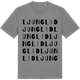 Mid Heather Gray t-shirt med Ljunglid ordlek t-shirt