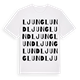 Ljunglund ordlek t-shirt