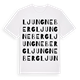 Ljungneberg ordlek t-shirt
