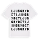 Ljungrydet ordlek t-shirt