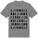 Mid Heather Gray t-shirt med Ljungsberg ordlek t-shirt