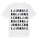 Ljungsberg ordlek t-shirt