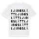 Ljungslätt ordlek t-shirt