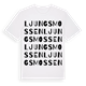 Ljungsmossen ordlek t-shirt