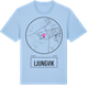 Blue Soul t-shirt med Ljungvik t-shirt