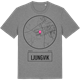 Mid Heather Gray t-shirt med Ljungvik t-shirt