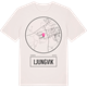 Vintage White t-shirt med Ljungvik t-shirt