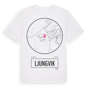 Ljungvik t-shirt – ekologisk bomull t-shirt från Pinshirt