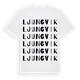 Ljungvik ordlek t-shirt