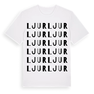 Ljur ordlek t-shirt – ekologisk bomull t-shirt från Pinshirt