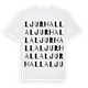 Ljurhalla ordlek t-shirt