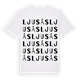 Ljusås ordlek t-shirt