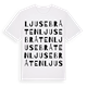 Ljusebråten ordlek t-shirt
