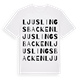 Ljuslingsbacken ordlek t-shirt
