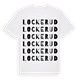 Lockerud ordlek t-shirt