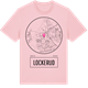 Pink Cotton t-shirt med Lockerud t-shirt