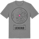 Mid Heather Gray t-shirt med Lockerud t-shirt