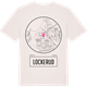 Vintage White t-shirt med Lockerud t-shirt