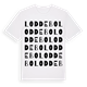 Loddebo ordlek t-shirt