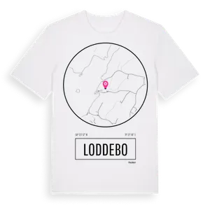 Loddebo t-shirt – ekologisk bomull t-shirt från Pinshirt