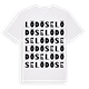 Lödöse ordlek t-shirt