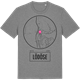 Mid Heather Gray t-shirt med Lödöse t-shirt