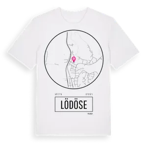 Lödöse t-shirt – ekologisk bomull t-shirt från Pinshirt