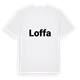 Loffa fetstil t-shirt