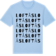 Blue Soul t-shirt med Loftås ordlek t-shirt