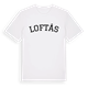 Loftås böjd t-shirt