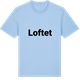 Blue Soul t-shirt med Loftet fetstil t-shirt