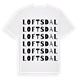 Loftsdal ordlek t-shirt