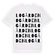 Logården ordlek t-shirt