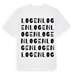 Logen ordlek t-shirt – ekologisk bomull t-shirt från Pinshirt
