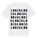 Logen ordlek t-shirt