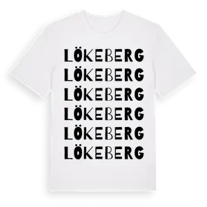 Lökeberg ordlek t-shirt – ekologisk bomull t-shirt från Pinshirt