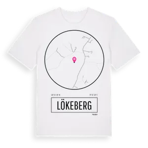 Lökeberg t-shirt – ekologisk bomull t-shirt från Pinshirt