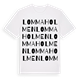 Lommaholmen ordlek t-shirt