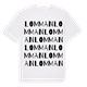 Lomman ordlek t-shirt