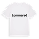 Lommared fetstil t-shirt