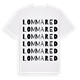 Lommared ordlek t-shirt