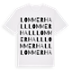 Lommerhall ordlek t-shirt