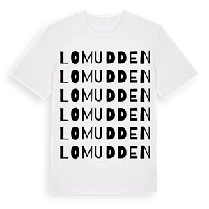 Lomudden ordlek t-shirt – ekologisk bomull t-shirt från PinShirt