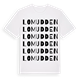 Lomudden ordlek t-shirt