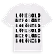 Lönebo ordlek t-shirt
